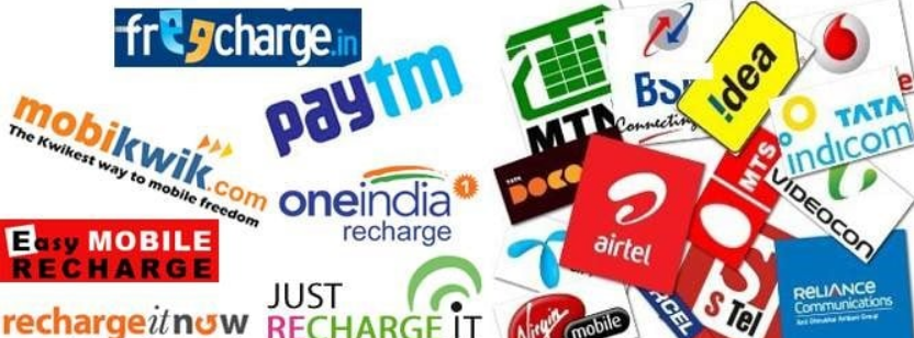 Mobile Recharge Apps