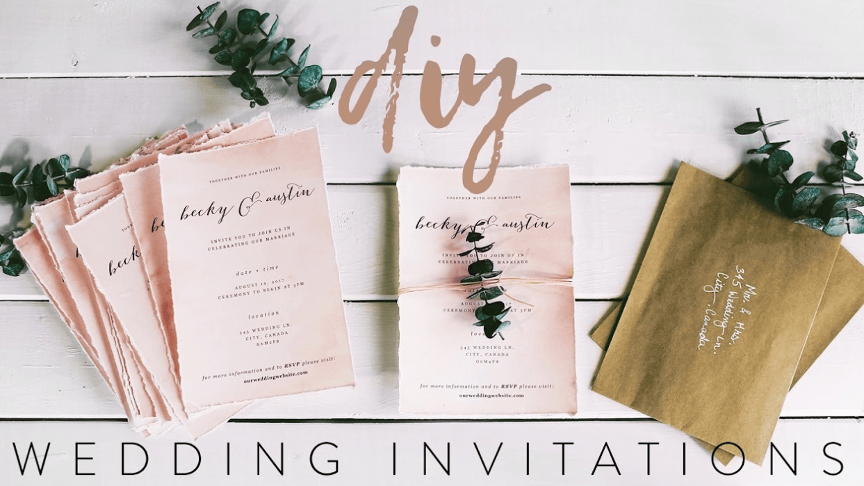 Wedding Video Invitations
