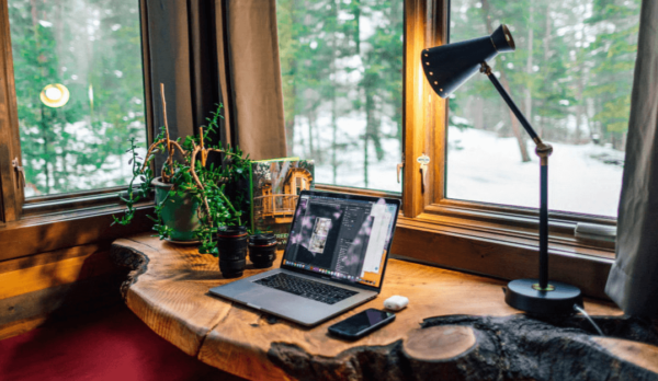 Setting Up a Space For Remote Work