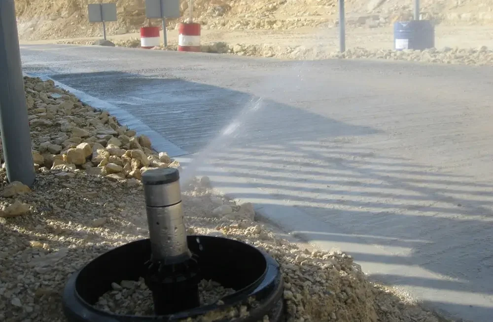 Dust Suppression System